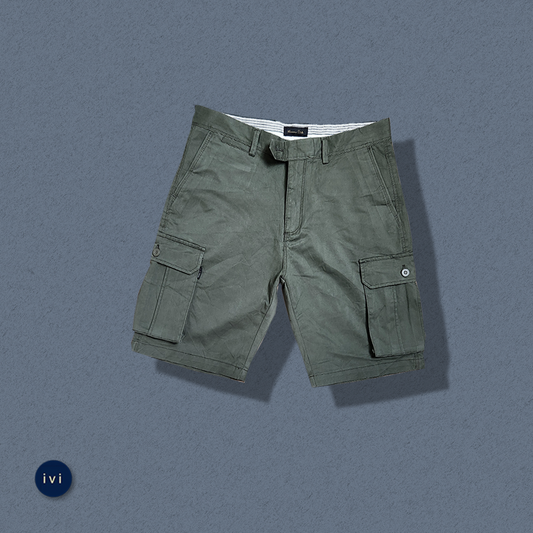 Green cargo short