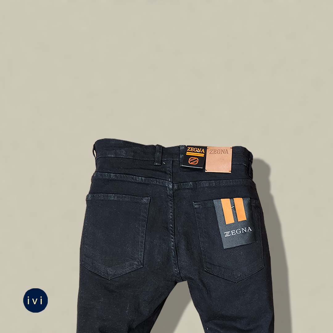 Essential Black Slim Jeans