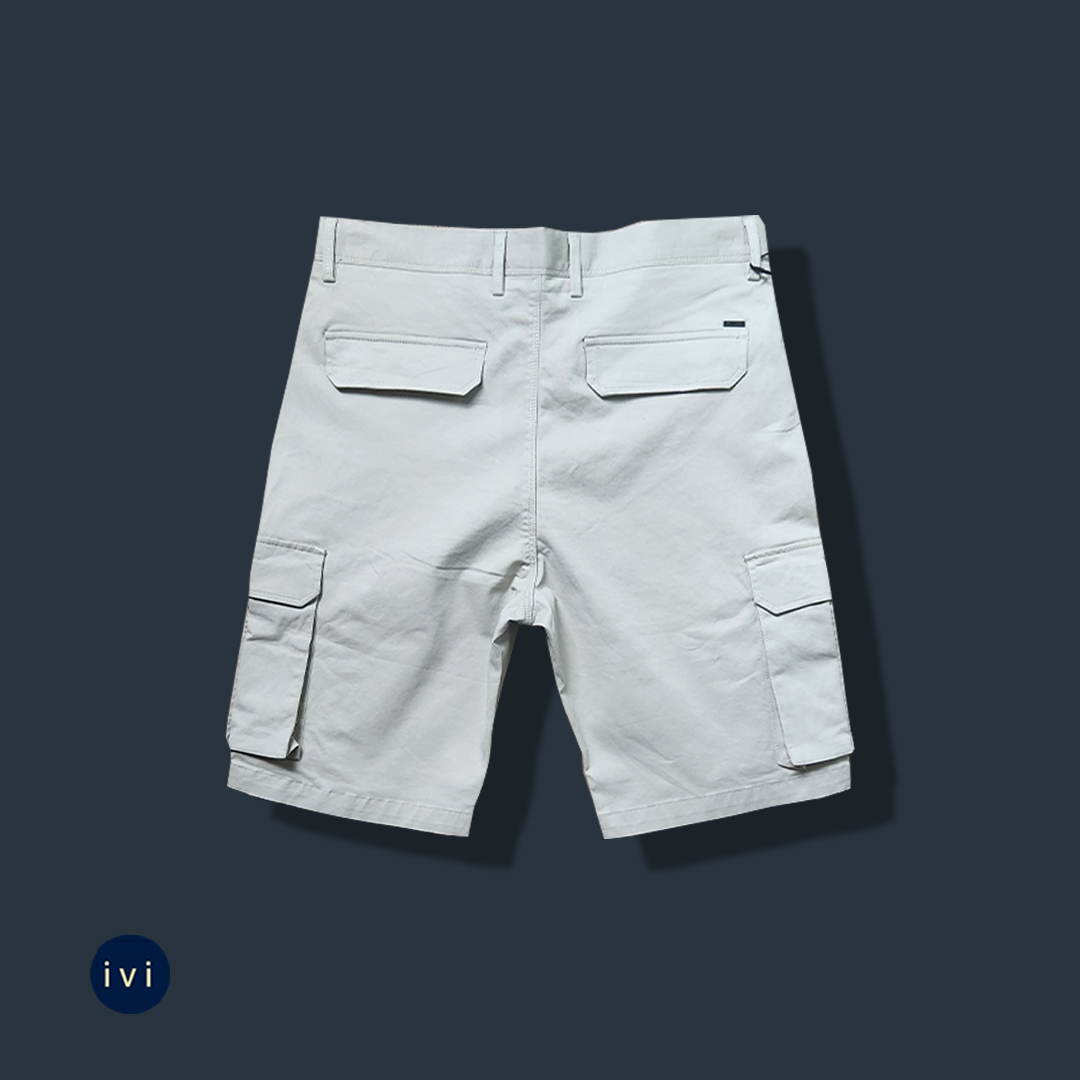 Off-white Cargo Shorts