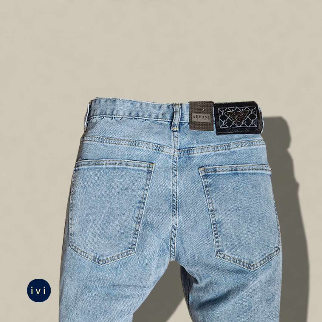 Platinum Blue jeans