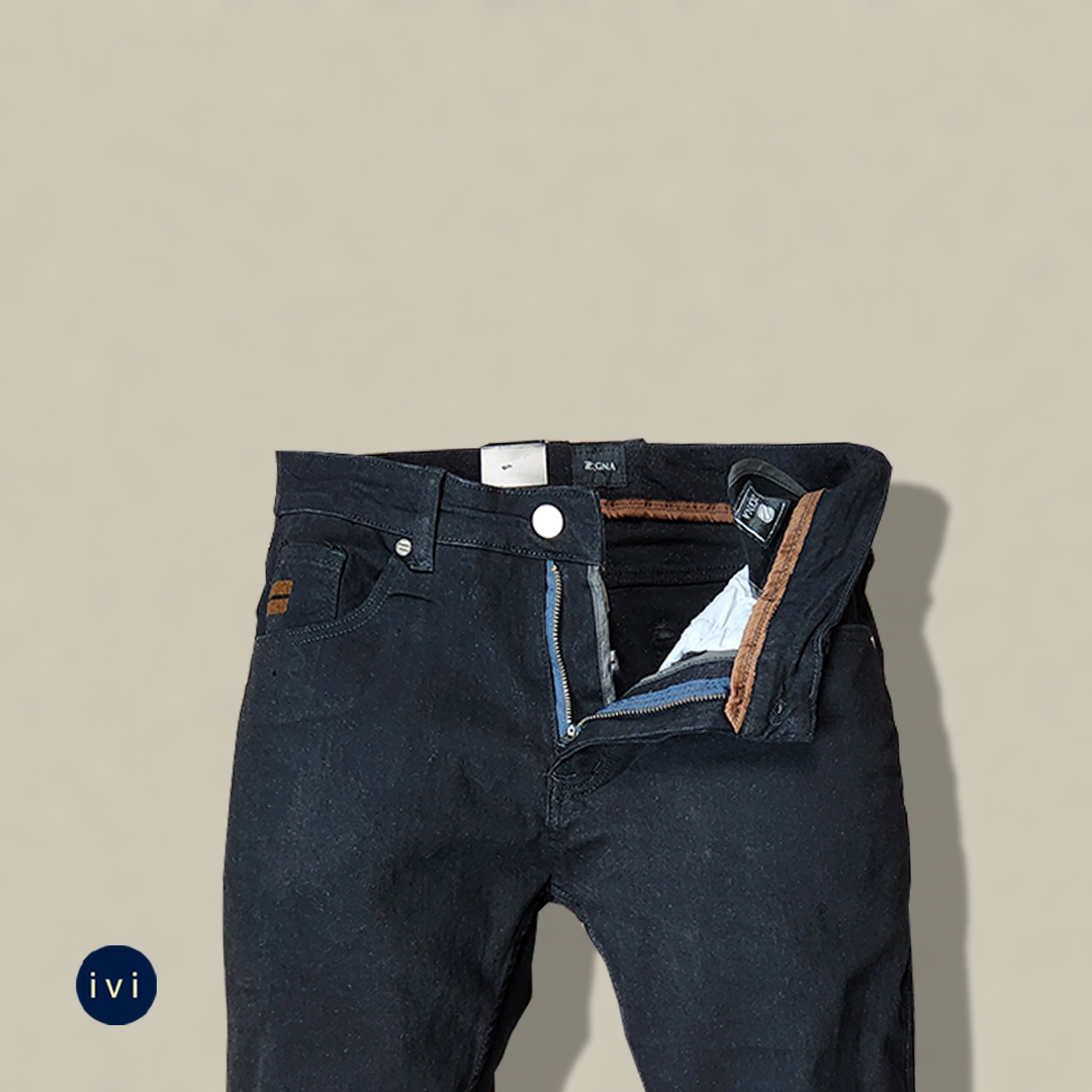 Essential Black Slim Jeans