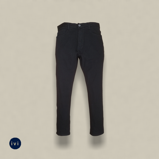 Pitch Black Jeans