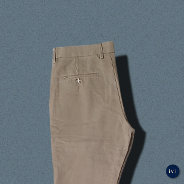 Mink  chinos trouser straight cut